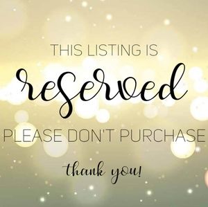 RESERVED- Beaute Cosmetic Bag 2 PC Set